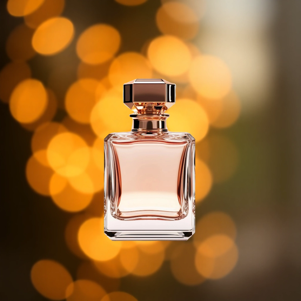 Bokeh Light Glow With Product