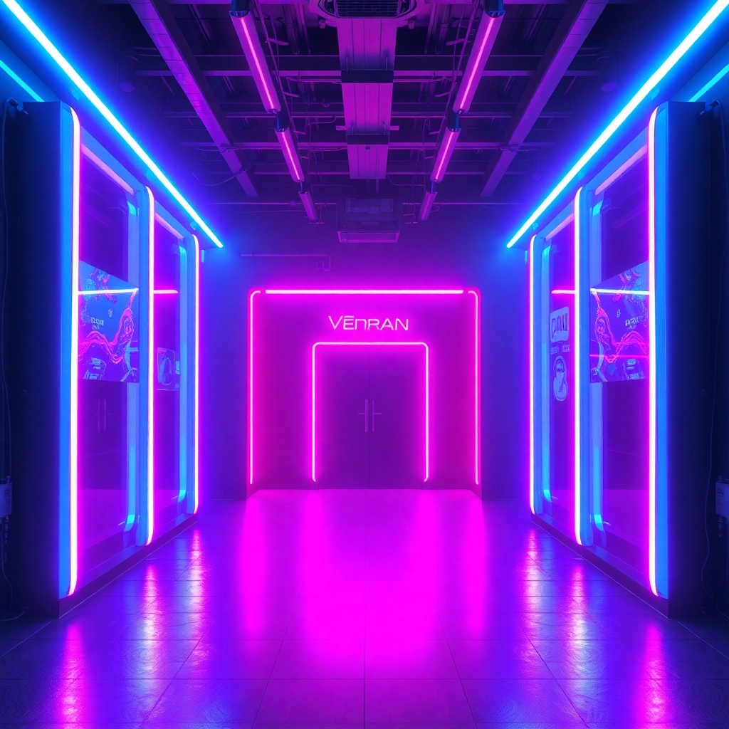 Neon Cyberpunk Glow