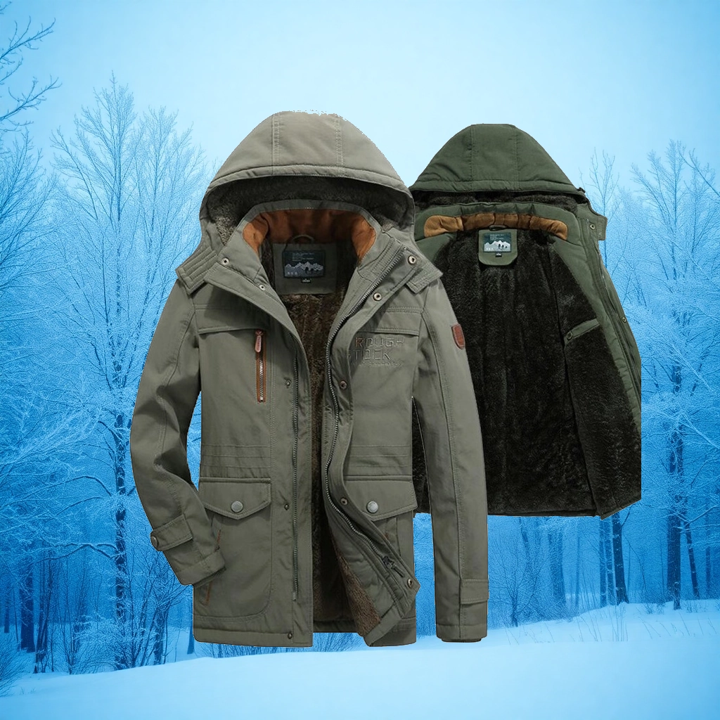 Snowy Winter Wonderland With Product