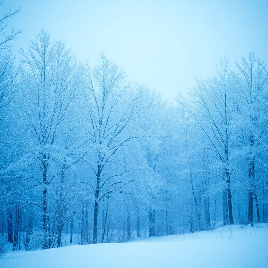 Snowy Winter Wonderland