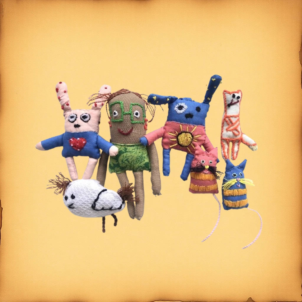 Vintage Paper Texture With Product